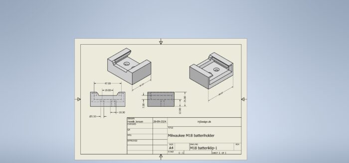 Tegning M18